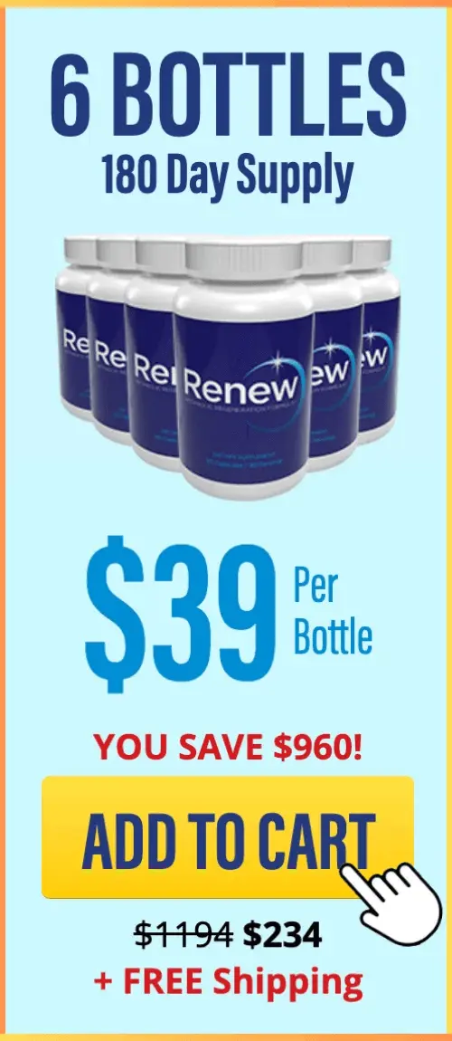 renew supplements 6 bottles