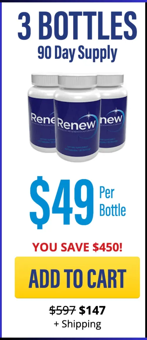 renew supplement 3 bottle